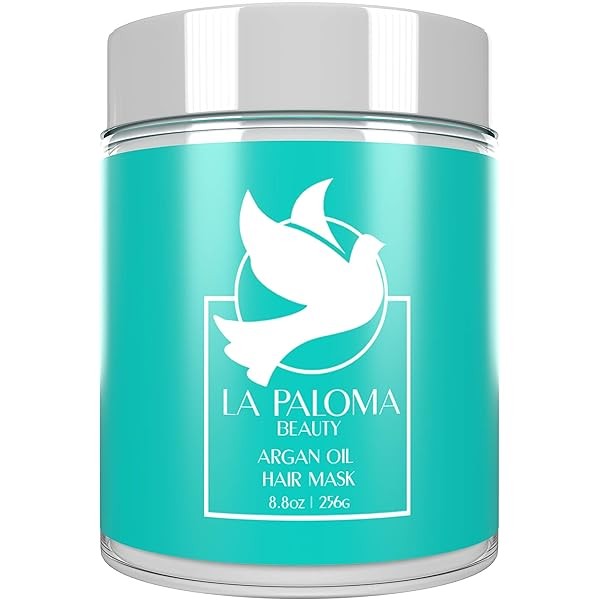 Argan Oil Hair Mask 8.8Oz Hair Mask for Dry Damaged