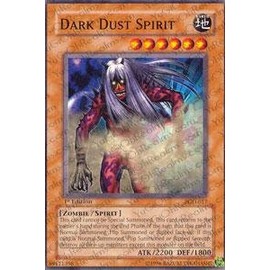 Yu-Gi-Oh! - Dark Dust Spirit (PGD-017) - Pharaonic Guardian - 1st Edition - Common