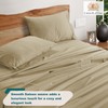 Casa Platino 1000 Thread Count Full Size Bed Sheets Set,