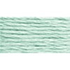 DMC 117-504 Six Stranded Cotton Embroidery Floss, Light Blue Green,
