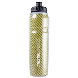 Cannon Sports Insulated Squeeze Water Bottle with Straw, Leak Proof Lids, Double Wall Insulation, Wide Mouth, BPA-Free, 28oz (Single Bottle, Yellow)