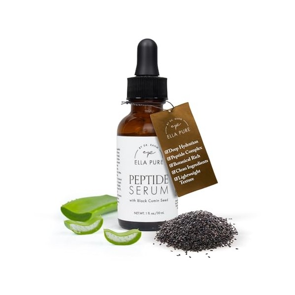 Peptide Serum with Hyaluronic Acid- Ultra Hydrating Collagen Complex with