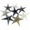 Guru-Shop Mini Star Fairy Lights, Red