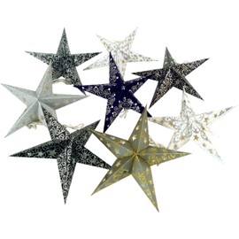 Guru-Shop Mini Star Fairy Lights, Red