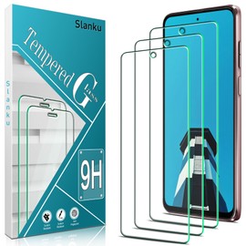 Slanku (3 Pack) for Motorola Moto G Stylus 5G (2023) Tempered Glass Screen Protector, Anti Scratch, Bubble Free, Easy To Install