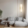 Kalium 16in Modern Wall Sconces, Dimmable Bathroom Vanity Lights, 3000K