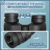 Occer 12x25 Compact Binoculars for Adults Kids, Small Binoculars with