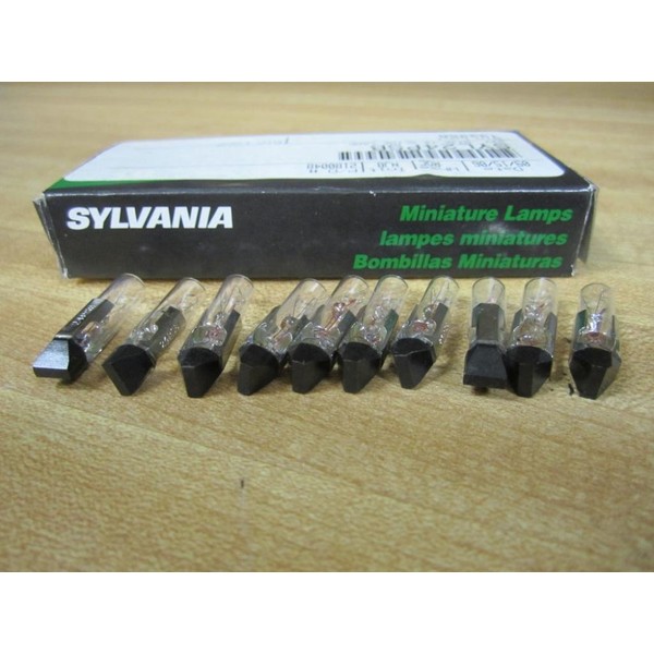 Sylvania 24PSB Miniature Lamp Light Bulbs 33229 (Pack of 10)