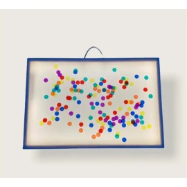 Caja De Luz Blanca Sensorial 40x60 Montessori Reggio Emilia                                                                                           