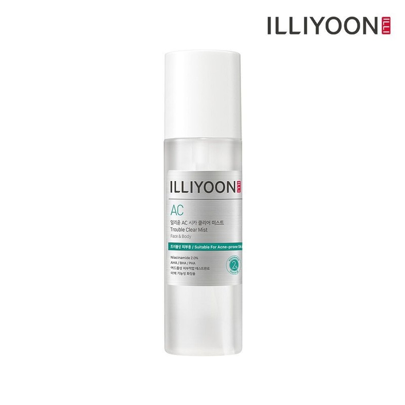 Illyyoon Illiyoon Cica Acne Clear Mist 200ml / 일리윤 시카
