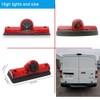High Mount Rear Light Lamp Rear View Reverse Camera Parking