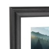 Mxtallup 22x26 Picture Frame Black Solid Wood Poster Frame 18X22