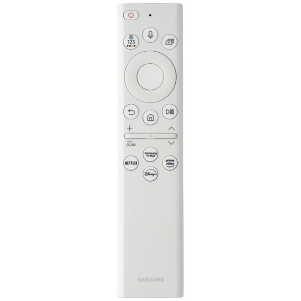NTQinParts Replacement Voice TV Remote Control Controller for Samsμng QN43LS05BAF