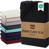 Utopia Bedding - Fitted Sheet 180 x 200 cm up