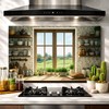 Oversized Kitchen Wall Sticker 35.4x23.6in, Peel & Stick Decor, Waterproof