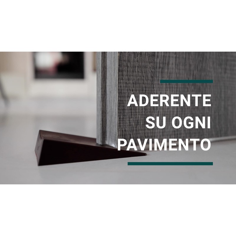 DOWI Door Stop | Non-Slip Floor Door Stop | Multi-Surface