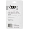 LODGE Grill Pan Scraper 2 Pack, 1 EA