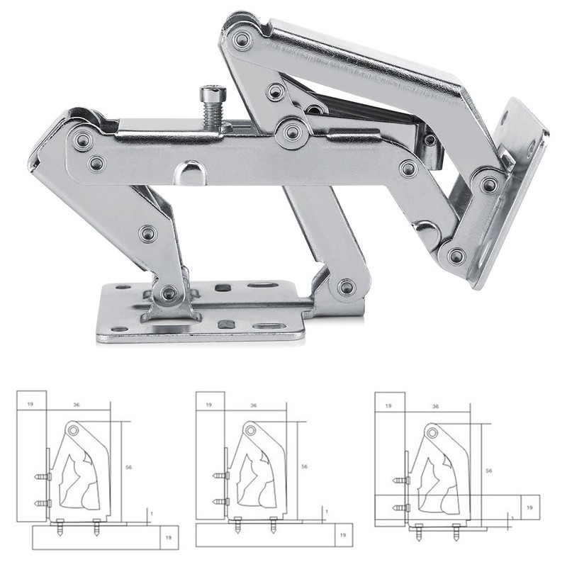 Cabinet Hinges 130-170 Degree Opening Angle Concealed Hinges Cross Hinges