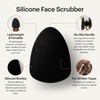 MANSCAPED® The Face Buffer - Men's Silicone Face Scrubber for