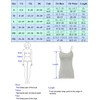 Kate Kasin Adjustable Spaghetti Strap Tank Top for Women Sports
