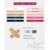 leg elegant 2 Pairs Ballet Tights for School Girls Toddler