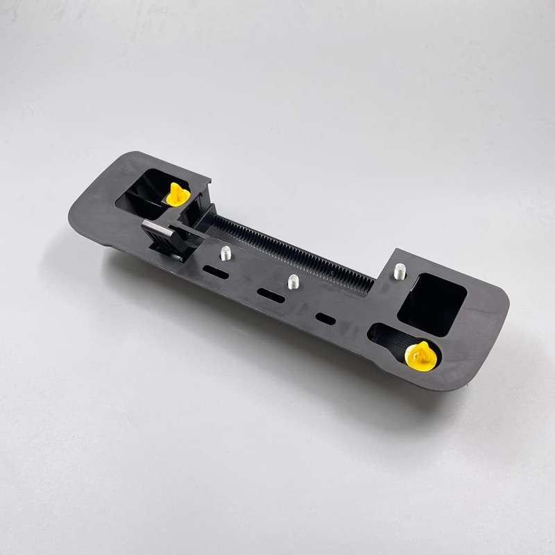 HUYILUN0104 Exterior Tailgate Handle Trunk Open Handle Black Compatible with