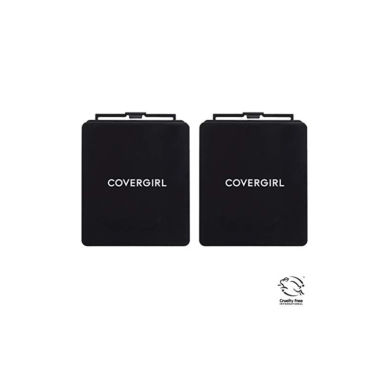 Covergirl Simply Powder Foundation, Creamy Natural 520, 2 Count