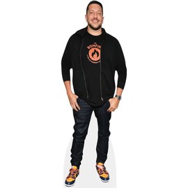 Sal Vulcano (Jumper) Mini Size Cutout