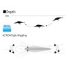 Yo Zuri Eba Shad 50 mm Sinking Lure F755-SHIW (2347)