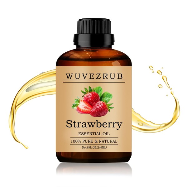 Wuvezrub Wuvezrub Strawberry Essential Oil 240ML - 100% Pure and