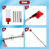 Paint Edger Tool for Walls, Edge Painting Brush Adjustable Pad