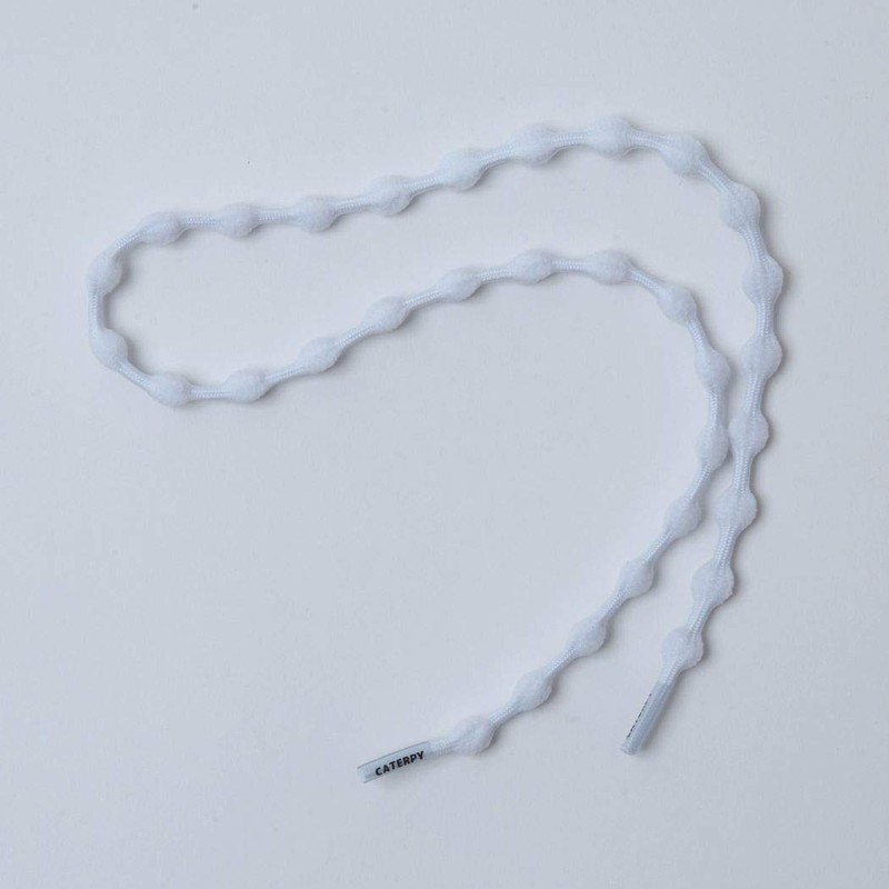 Caterpie No Tie Shoelaces Caterpillan Plus (Made in Japan), silk