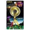 [Entertainment Golf Competition Prizes] Golf Competition First Ball Halley Comet Ball, Gold (1 Piece)