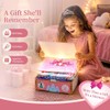 Meland Princess Dress Up Trunk for Girls 3-8, Toys Gift