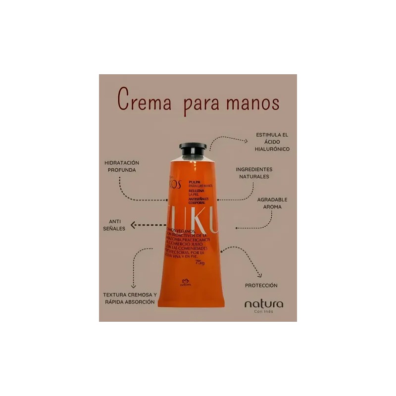 Kit Natura Ekos Tucuma Crema Corporal 400 Ml + Crema