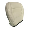 moseiny Driver Side Bottom Replacement Leather Seat Cover Compatible with