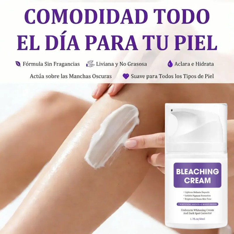 Crema Anti Manchas Despigmentante Aclarante En Cara Y Cuerpo