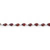Ian and Valeri Co. Cherry Amber Sterling Silver Teardrop Bracelet
