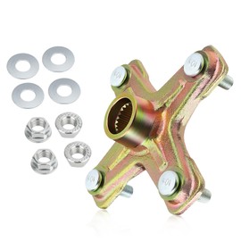 M MATI Rear Wheel Hub Kit for Yamaha Banshee 350 Warrior 350 Raptor 700 660 350 250 YFZ450 YFZ450X 1PE-F53K0-00-00 1PE-F5383-00-00