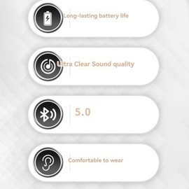 Byttlerom Headband Bluetooth Headset Y08 Wireless Bluetooth Headset Portable Foldable Children Headset White