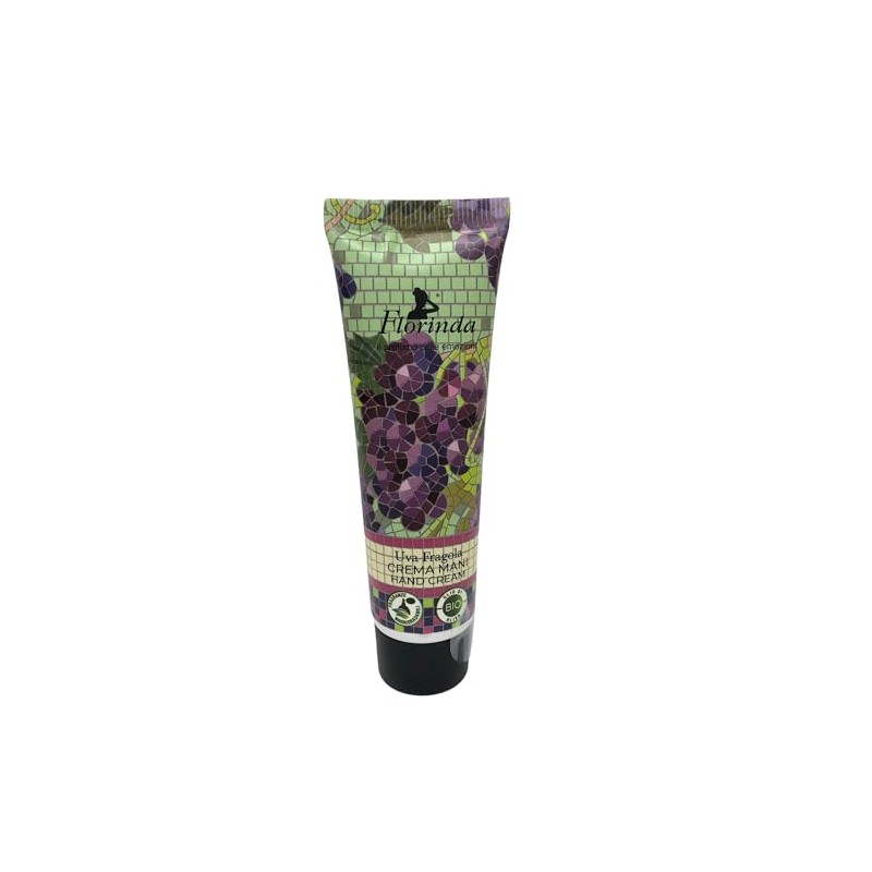 Florinda Mosaic Hand Cream Grape, 1.0 fl oz (30 ml)