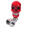 Bashineng Car Spinner Skull Power Handle Suicide Control Knob Fit Most Steering Wheel (Red)