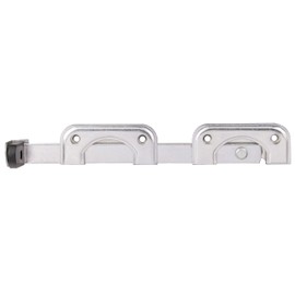 Gah-Alberts 209803 Garden Gate Latch for Narrow Timber Frames Yellow-Galvanised