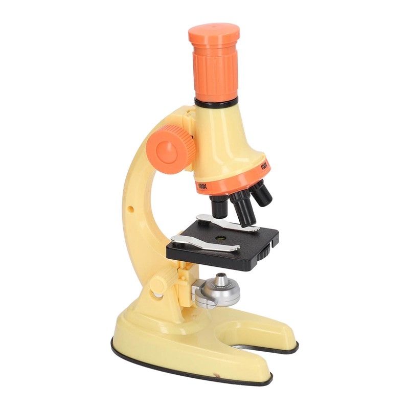 Microscope Toy Educational Biological Laboratory Tool Microscope Toy for Children