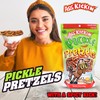 ASS KICKIN’ Spicy Pickle Pretzels 12 Ounce Size Flavor Pack