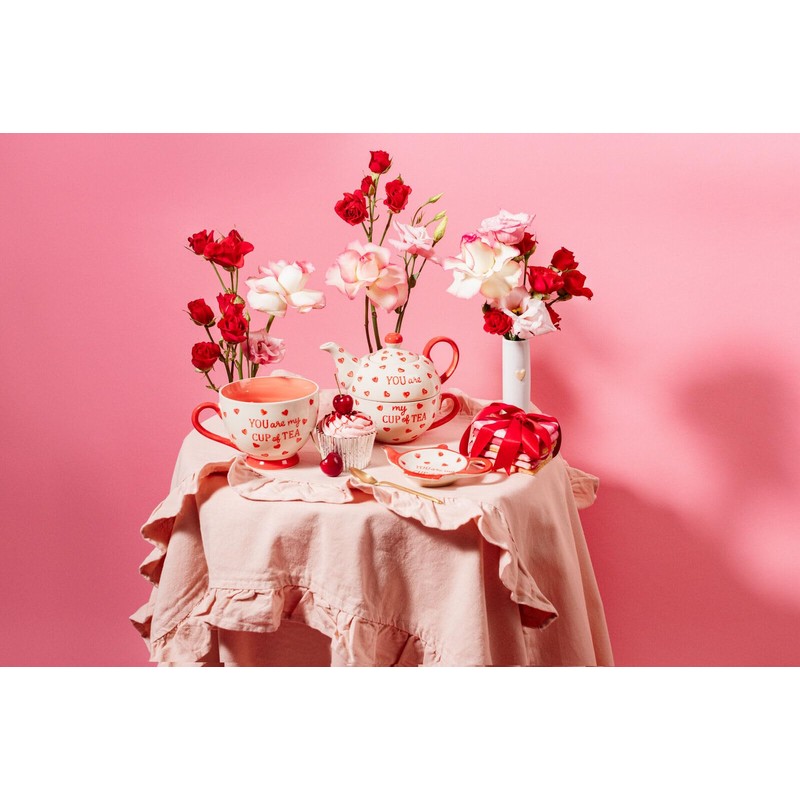 Sass & Belle Heart Bud Vase