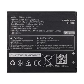 SWARK New Rechargeable Battery LT25H426271B Compatible with LT25H426271B AT&T Radiant Core U304AA/Cricket Icon with Tools