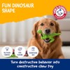 Fetch For Pets Arm Hammer Control de sarro Hueso-Tyrannosaurus Rex
