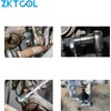 ZKTOOL Suspension Strut Spreader Tool, Car Strut Shock Absorber Ram