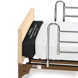 Hospital Bed Mattress Extender - Bed Extender for Bedroom and Hospital Beds - Adjustable Entrapment Prevention Safety - Fits Prevents Zone 3 and 7 Entrapment - 54” x 6” x 4”